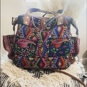 Nena & Co Purse Backpack